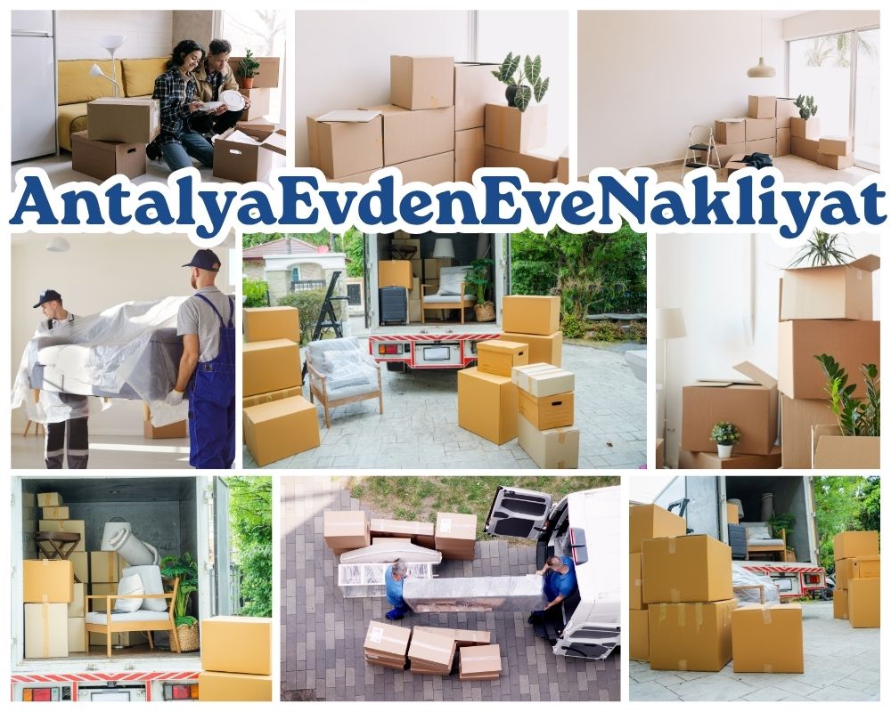Antalya Tirebolu Asansörlü Evden Eve Nakliyat